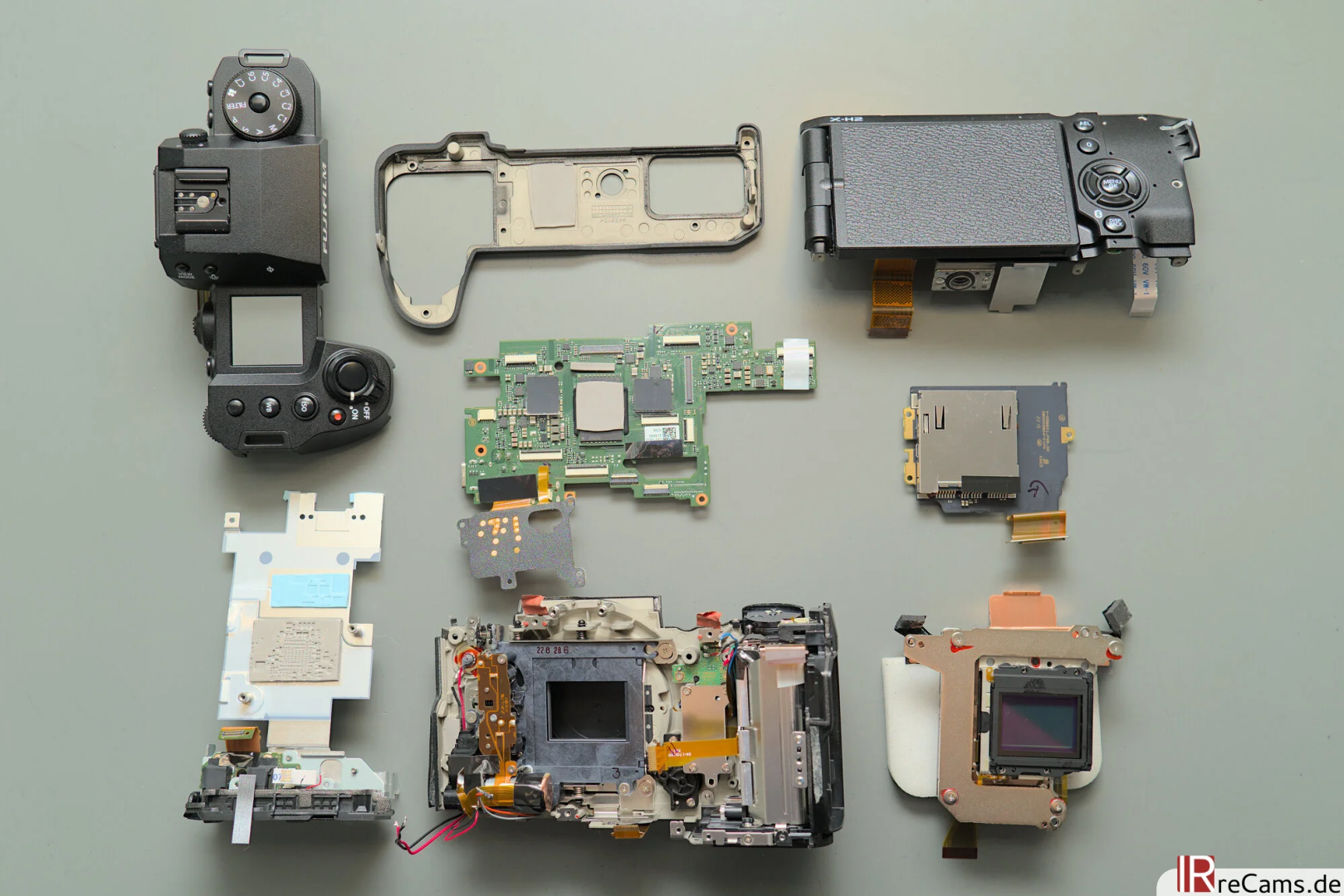 Fuji X-H2 Teardown
