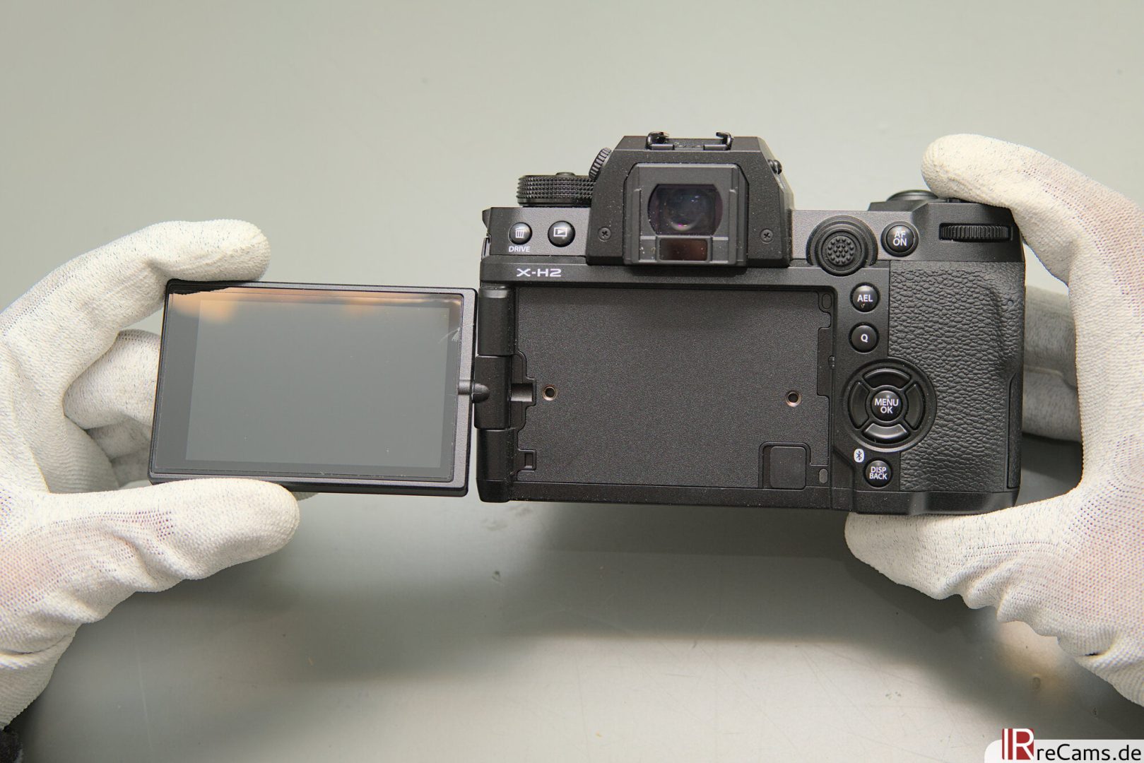 Fuji X-H2 Teardown