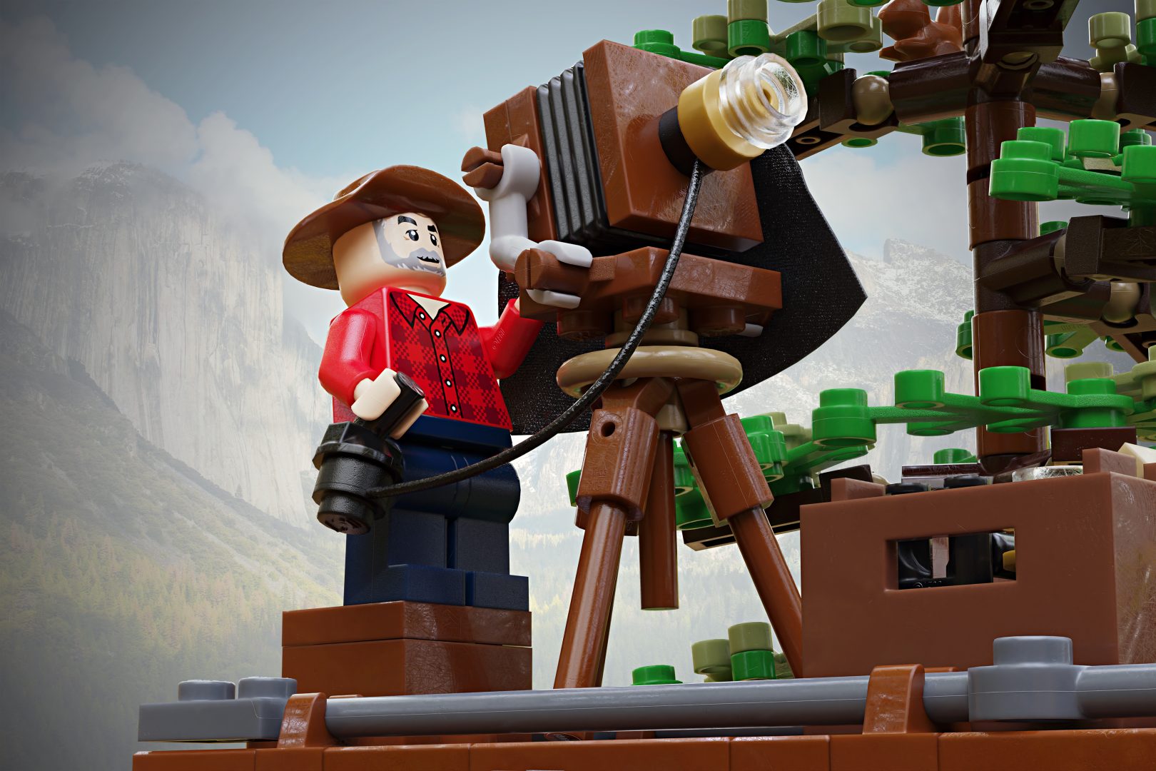 Ansel Adams Lego set