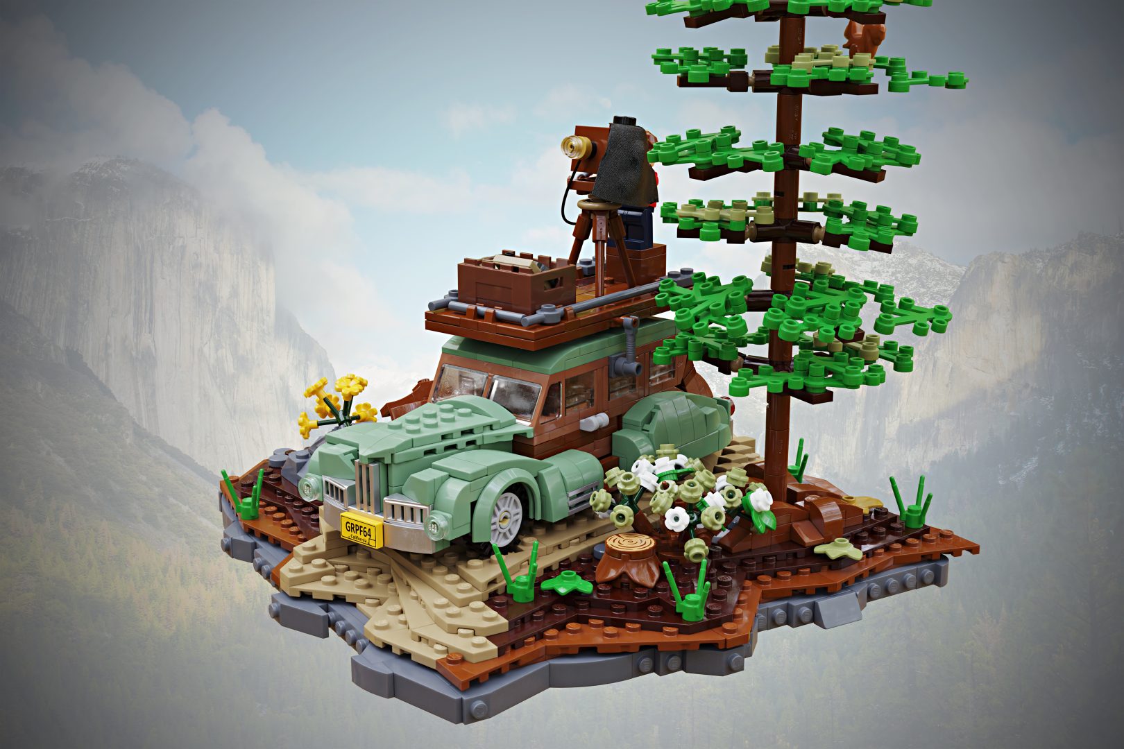 Ansel Adams Lego set
