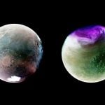 Stunning Ultraviolet Images of Mars Revealed by NASA's MAVEN Mission