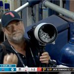 Sports photographer has $12,000 lens smashed by foul ball