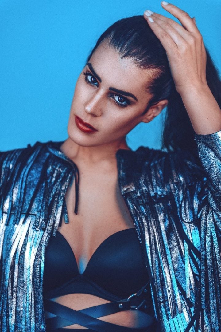 Gelled portraits: result image 4