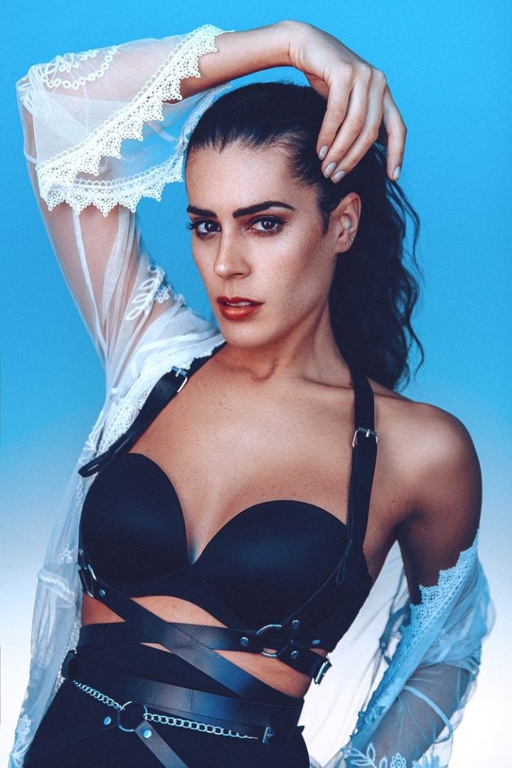 Gelled portraits: result image 1