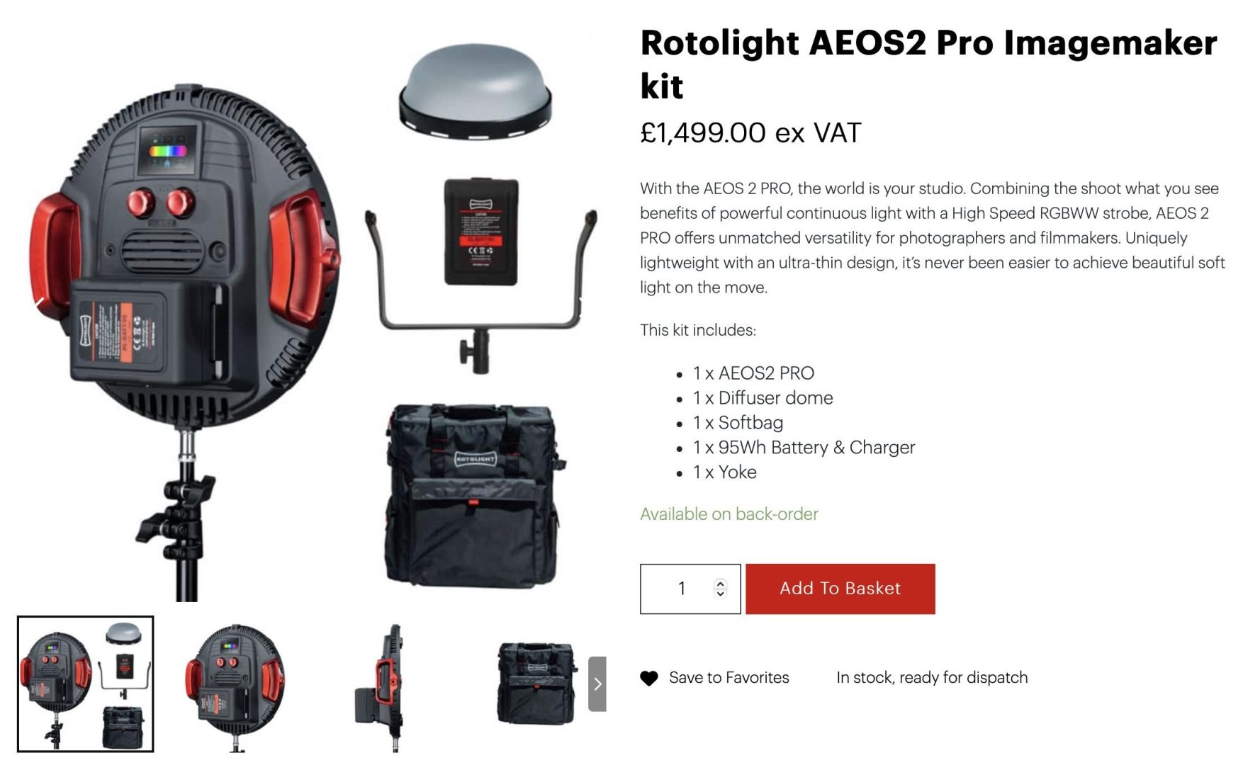 Rotolight AEOS 2 PRO