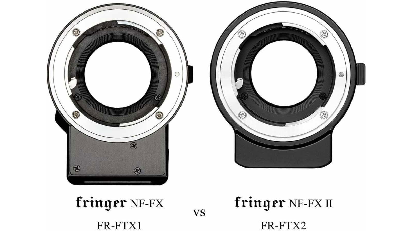 Adaptateur Fringer NF-FX II - Pour Monter Des Objectifs Nikon Sur Appareils Fujifilm X (autofocus)