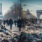 AI images of Paris drowning under garbage go viral