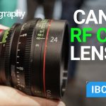 Canon RF cine lenses