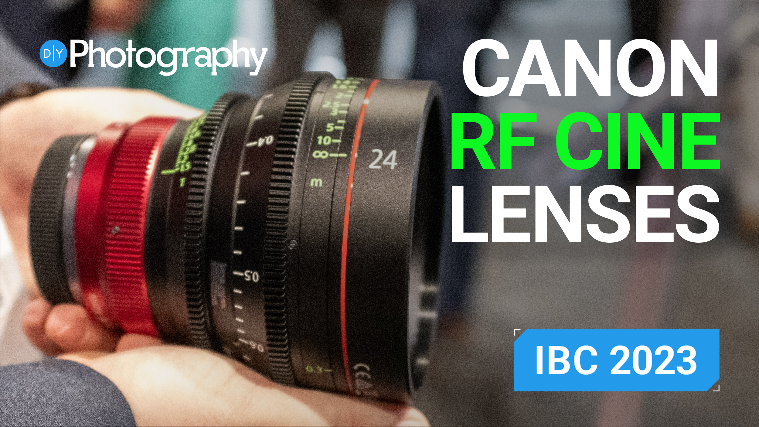 Canon RF cine lenses