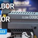 Colbor CL220R RGB COB LED lights