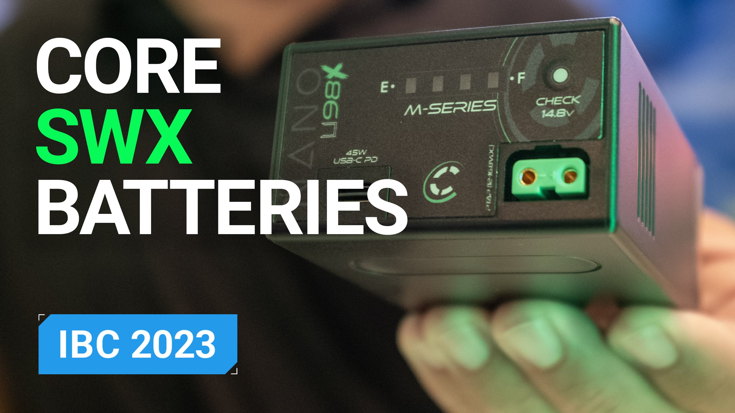 Core SWX NANO-C98 14.8V Battery