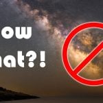 no milky way no worries