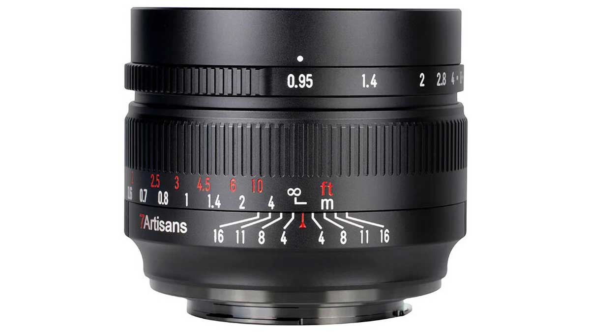 7Artisans 9mm f/5.6 Full-Frame
