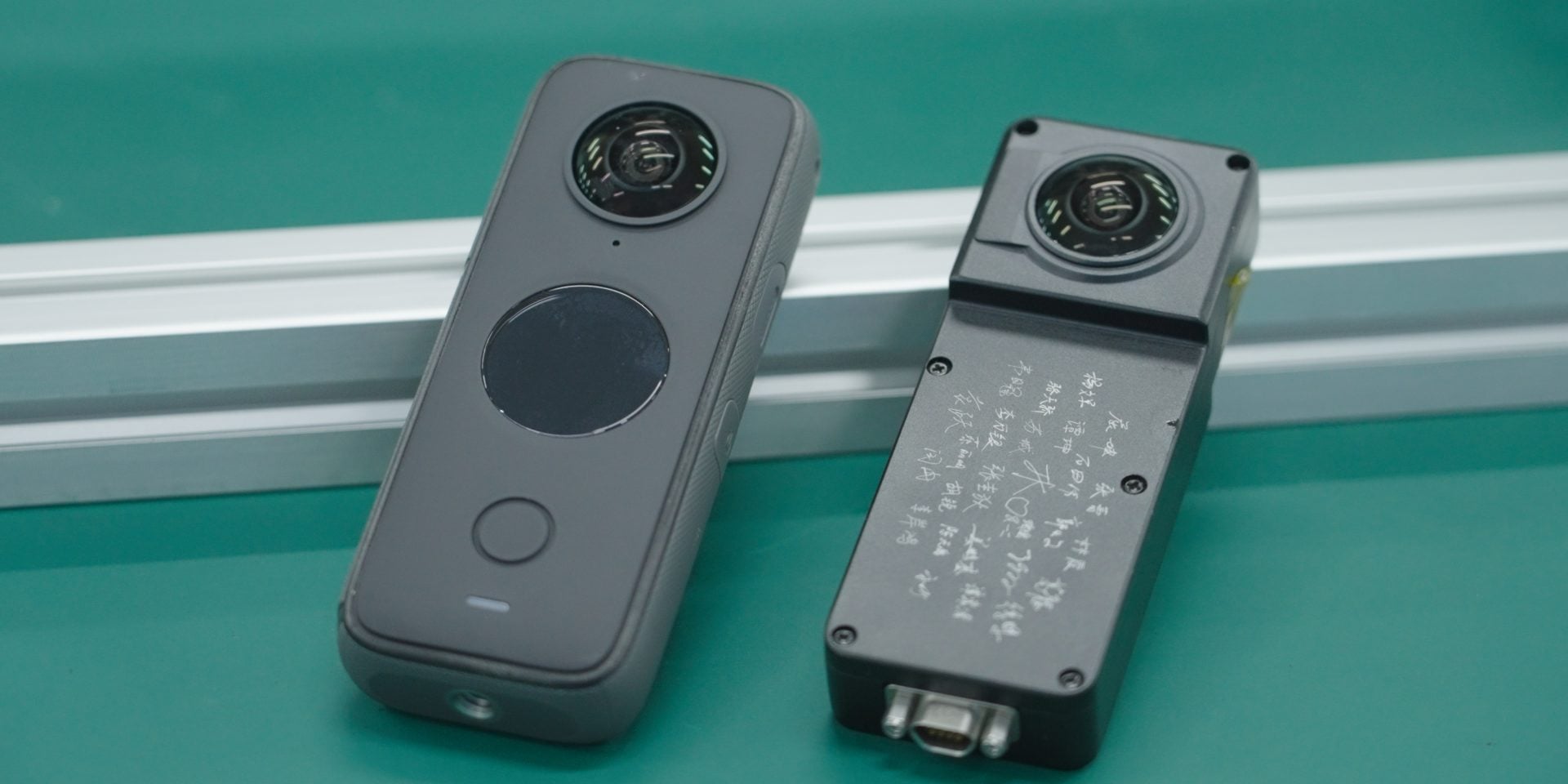 The first 360 action camera in space takes impressive photos of Earth
