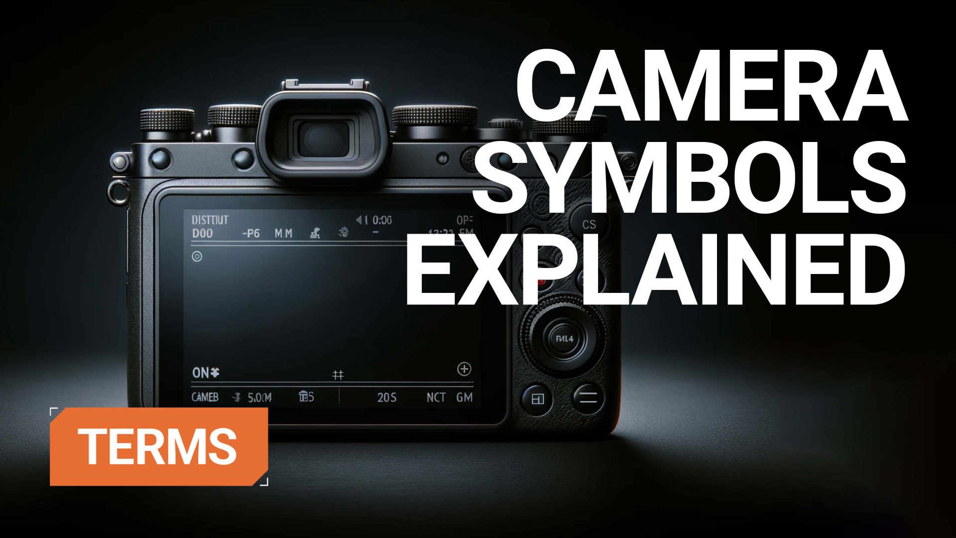Camera Symbols And Their Meaning A Complete Guide Camera Symbols And Their Meaning A Complete Guide