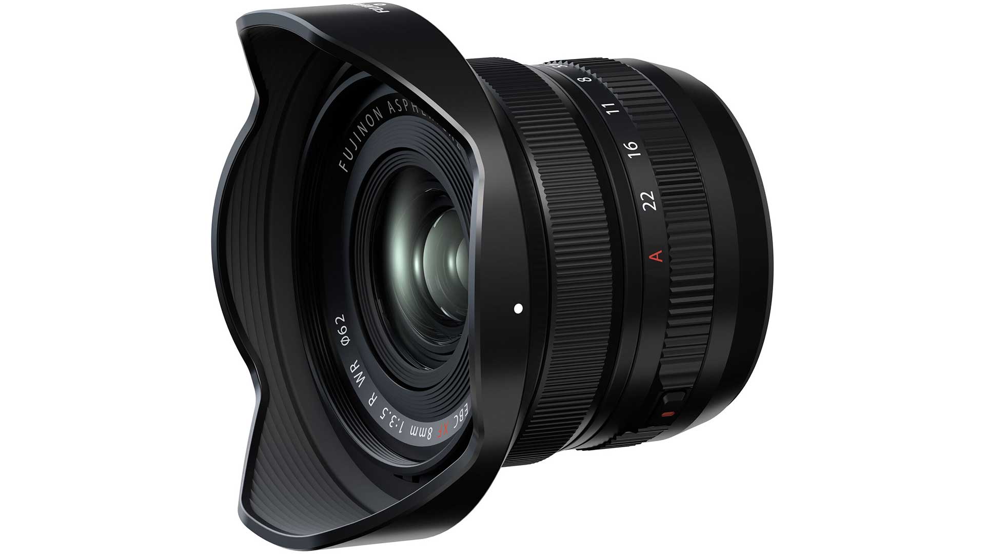 Fujifilm XF 8mm f/3.5 R WR