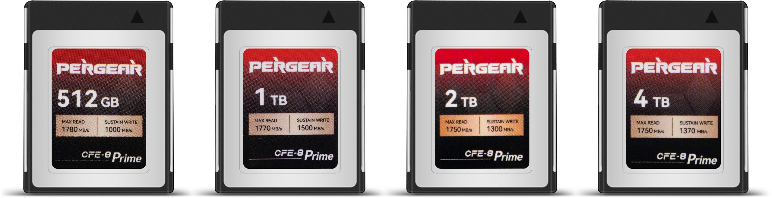 Pergear 512GB CFexpress 4.0 Type A Memory Card For Sony Cameras – A7SIII A7IV A9III FX3