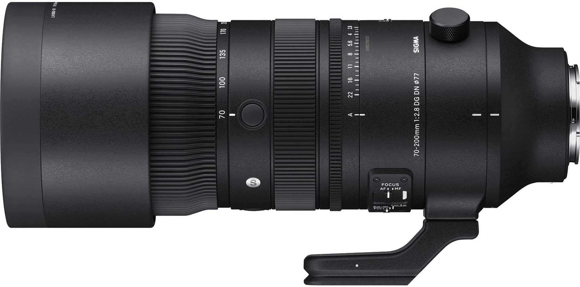 Sigma 70-200mm f/2.8 DG DN OS Sports - $1,499