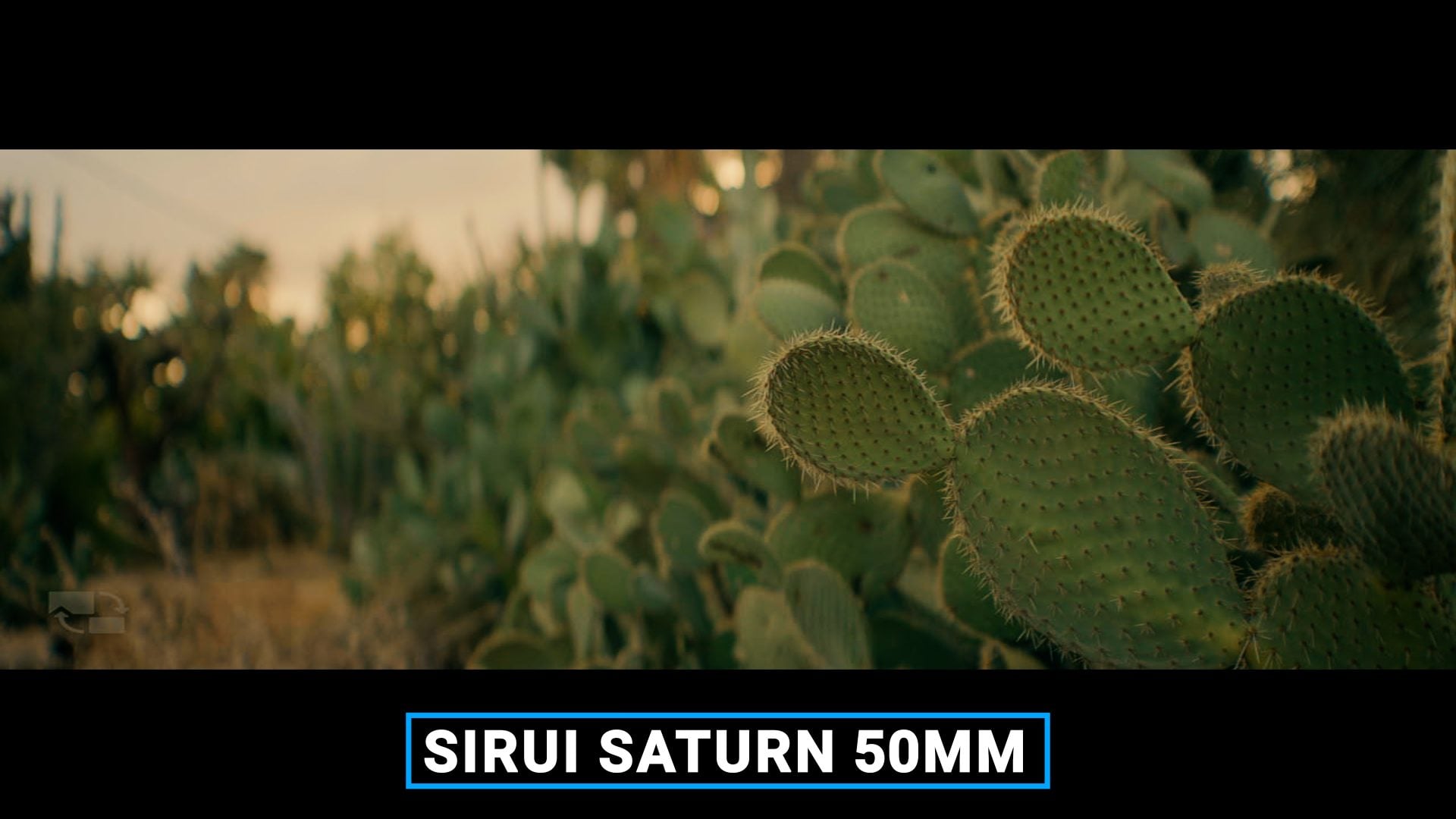 SIRUI Saturn 50mm sharpness test