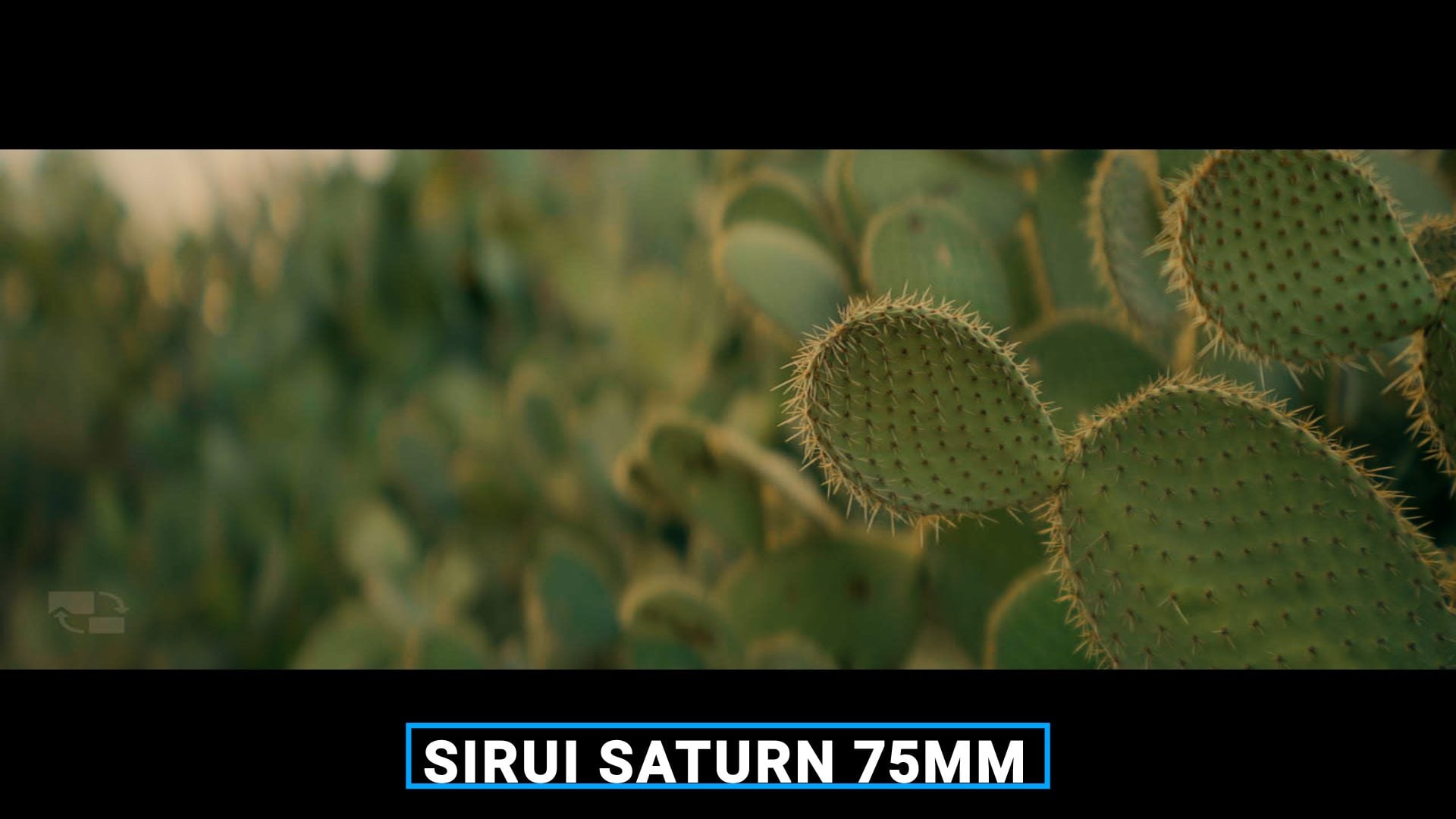 SIRUI Saturn 75mm sharpness test