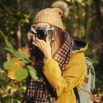 woodland photography portrait