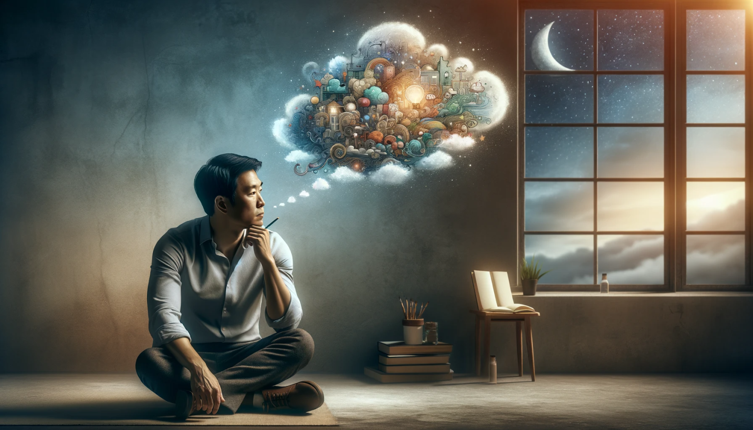 Groundbreaking AI reads Your Mind Turns Thoughts Into Images With 75 