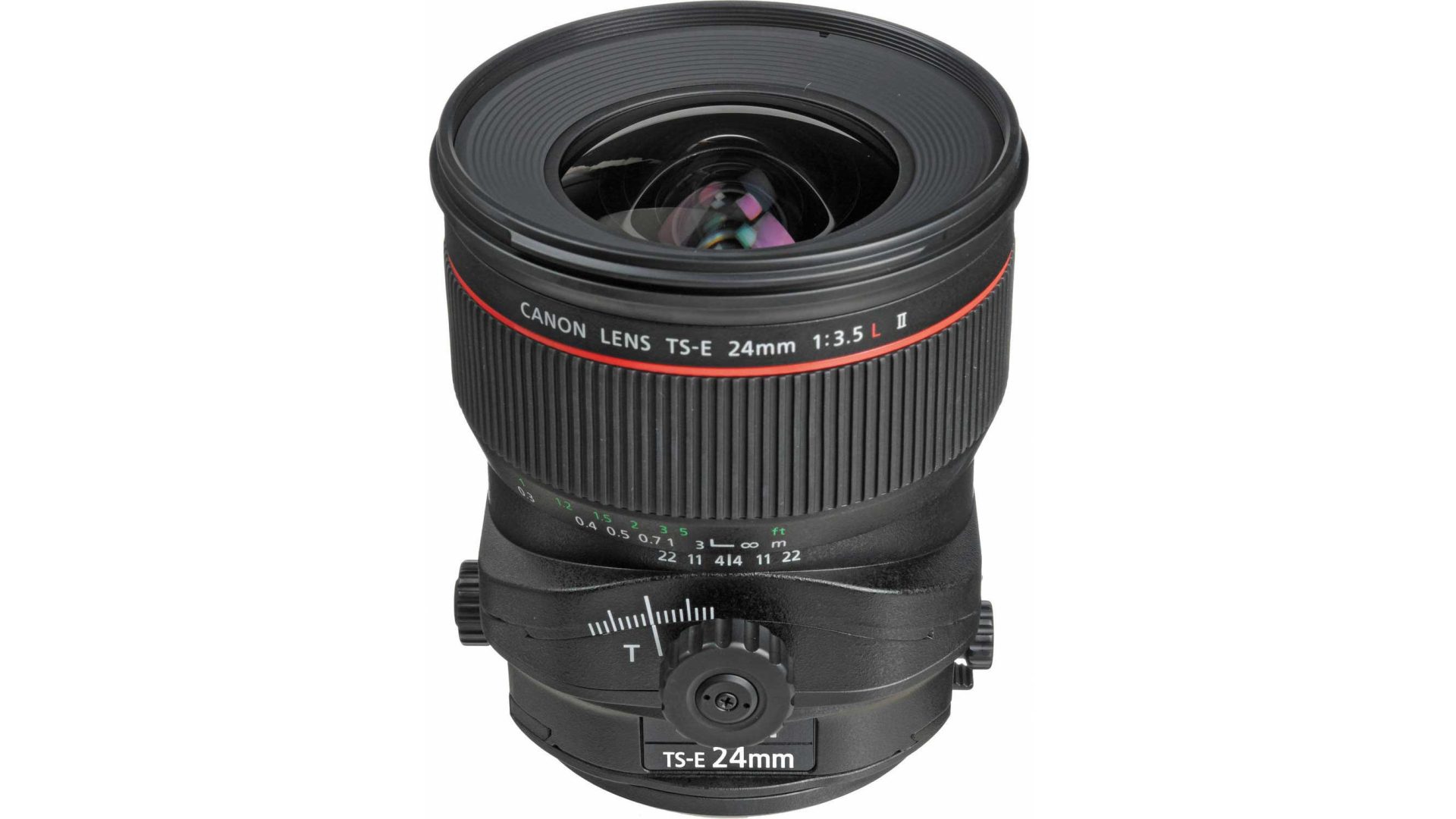 Canon TS-E 24mm f/3.5L II Tilt-Shift Lens