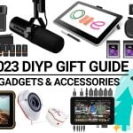 Gadgets and accessories for photographers and filmmakers