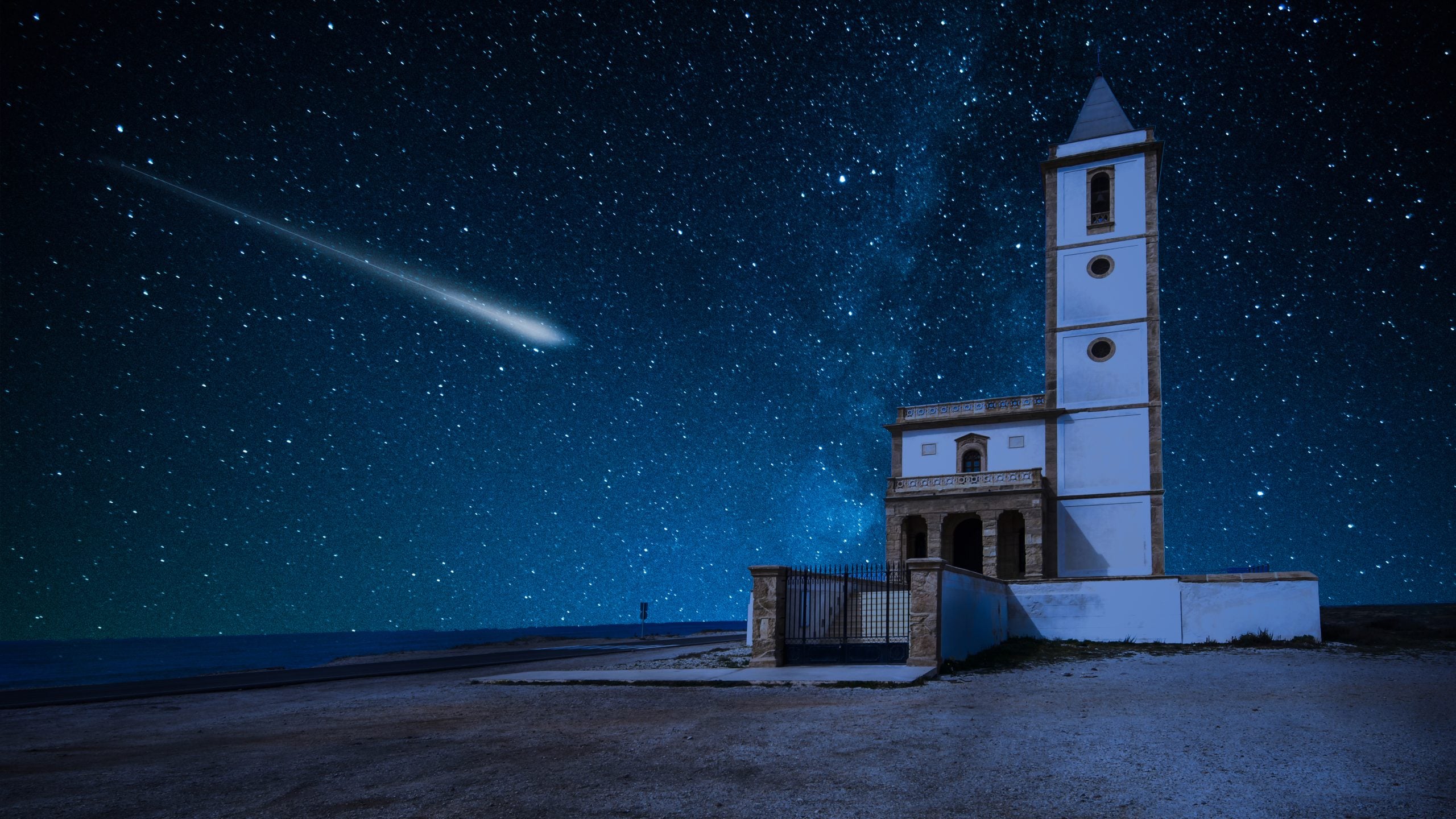 Geminids meteor shower