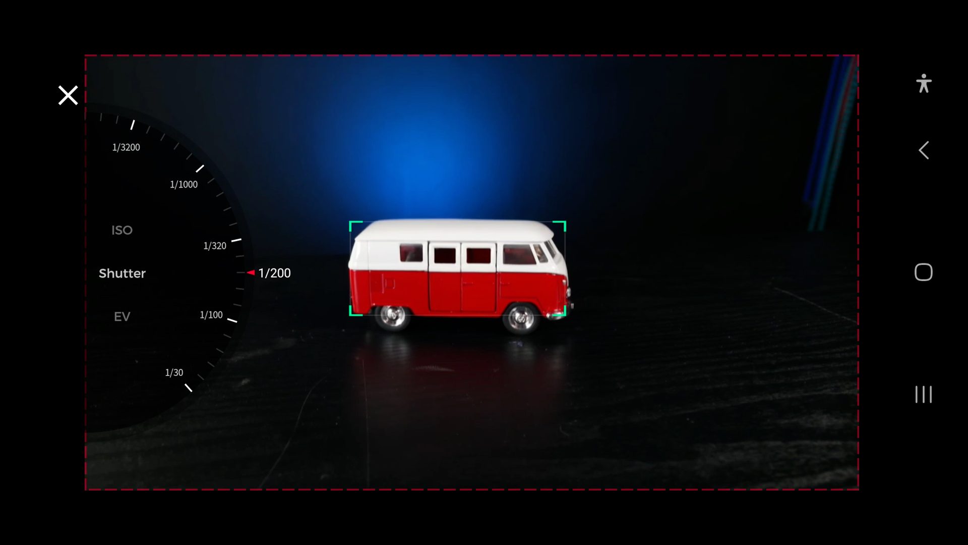 OBSBOT Tail Air manual camera controls