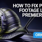 How to fix slow phone footage on Premiere Pro - title card