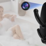 clothes hook camera
