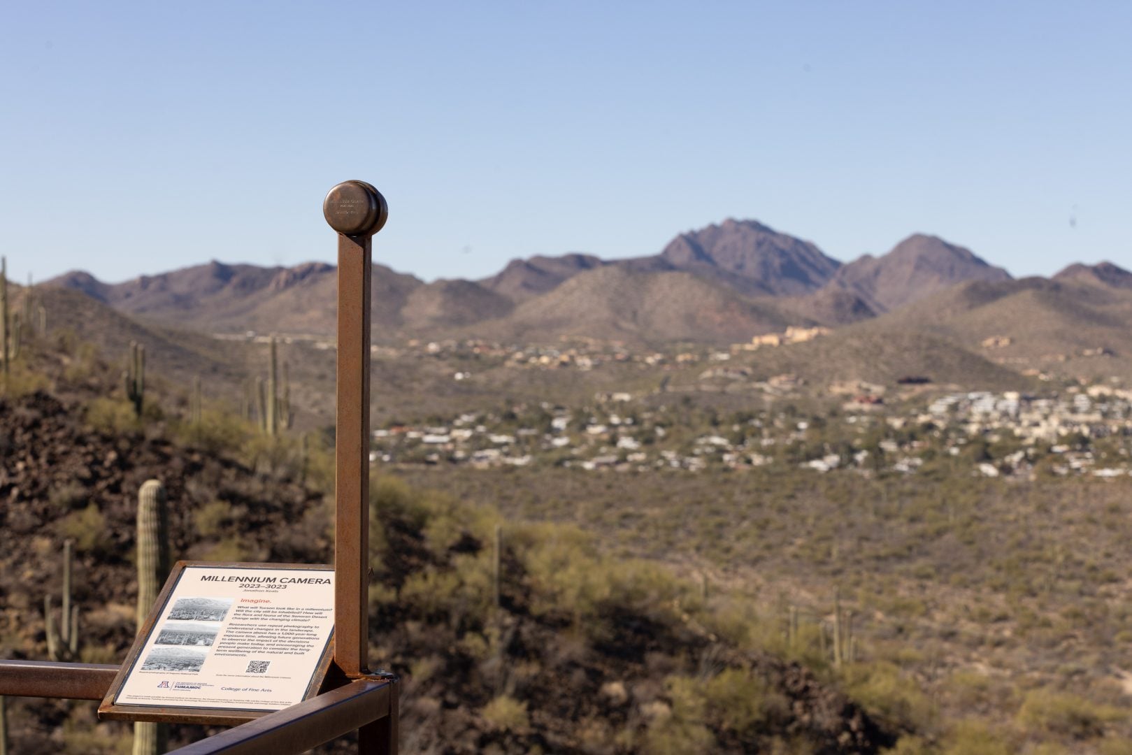 Millenium camera installed in Arizona but the photo won't be ready for 1000 years