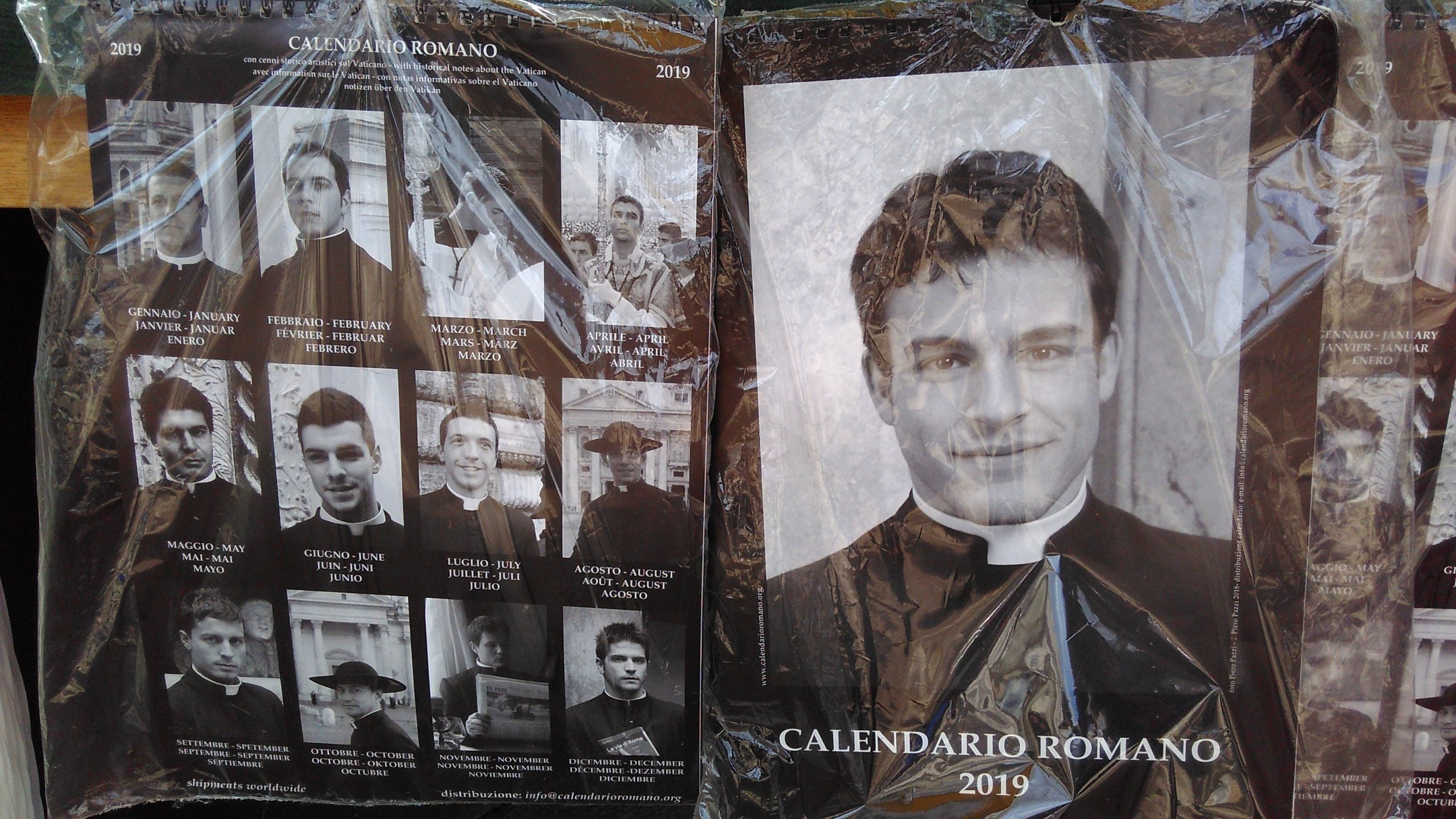 'Hot Priest' photographer confesses that most are models and not clergy