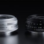 Color-Skopar 18mm F2.8 silver and black