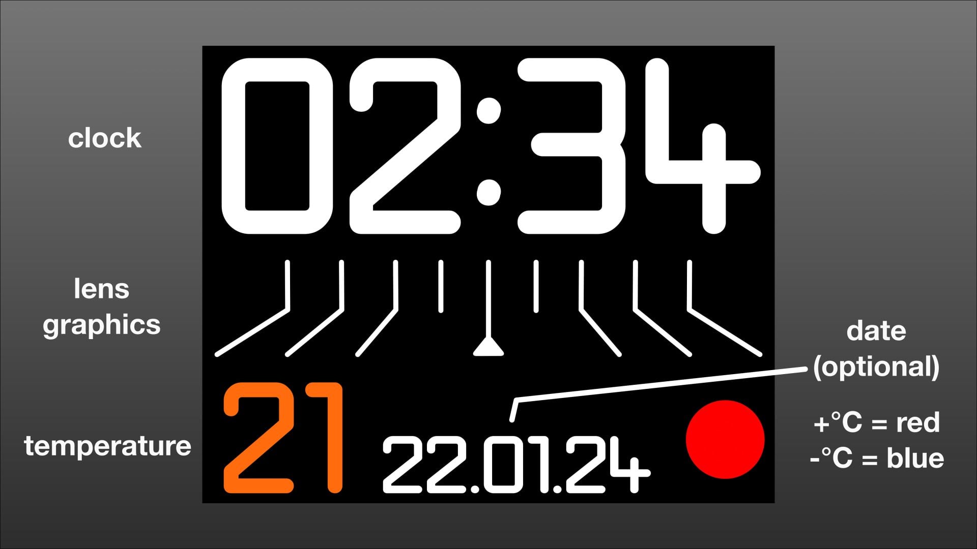 Flash Clock