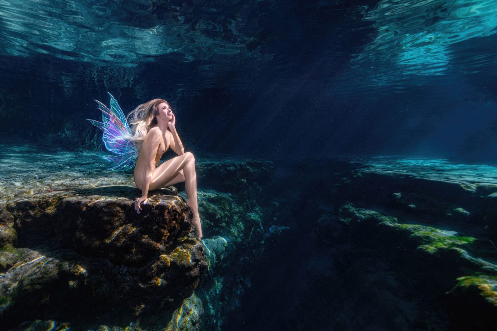 Underwater contest winners