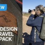The Peak Design 30L Travel Backpack is the most comfortable camera bag I've ever used