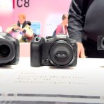 Canon shows off prototype consumer VR cameras and 3D lenses