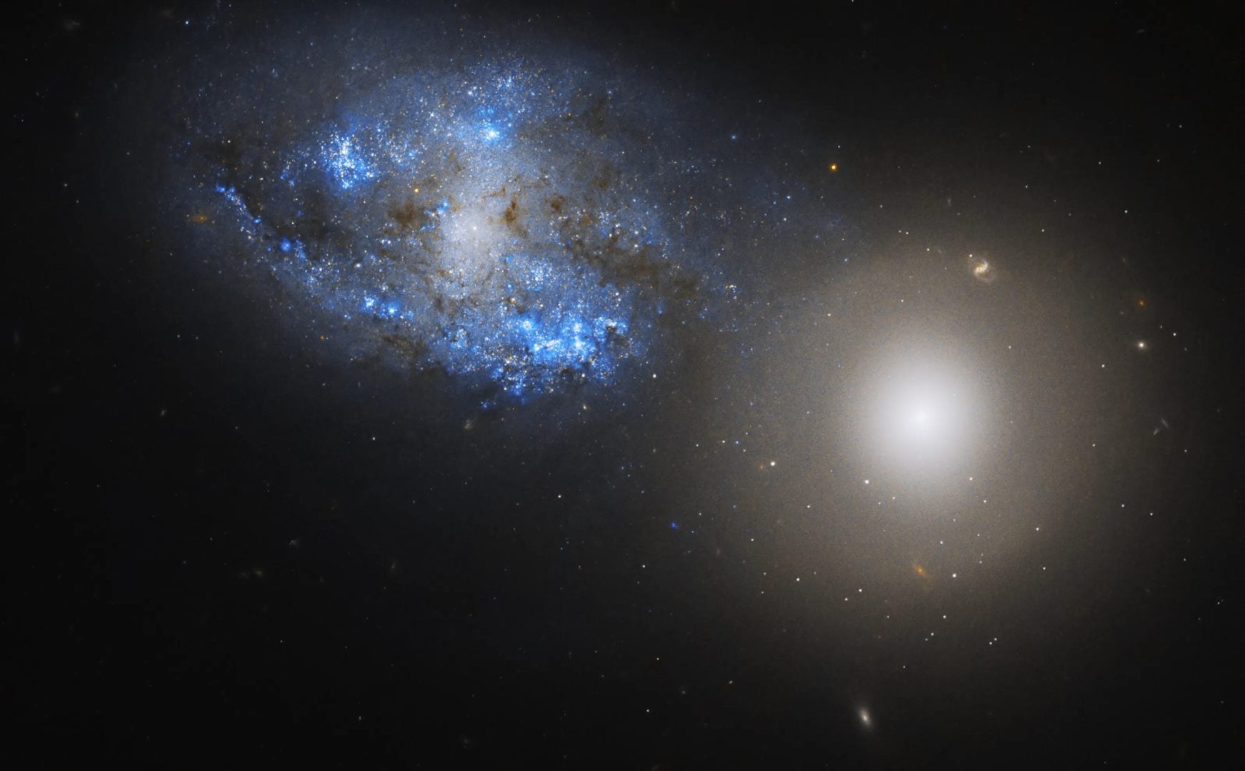 nasa sonification galaxies