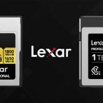 Lexar CFexpress 4.0 Type A Gold and Type B Diamond