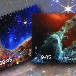 James Webb Telescope photos featured on postage stamps