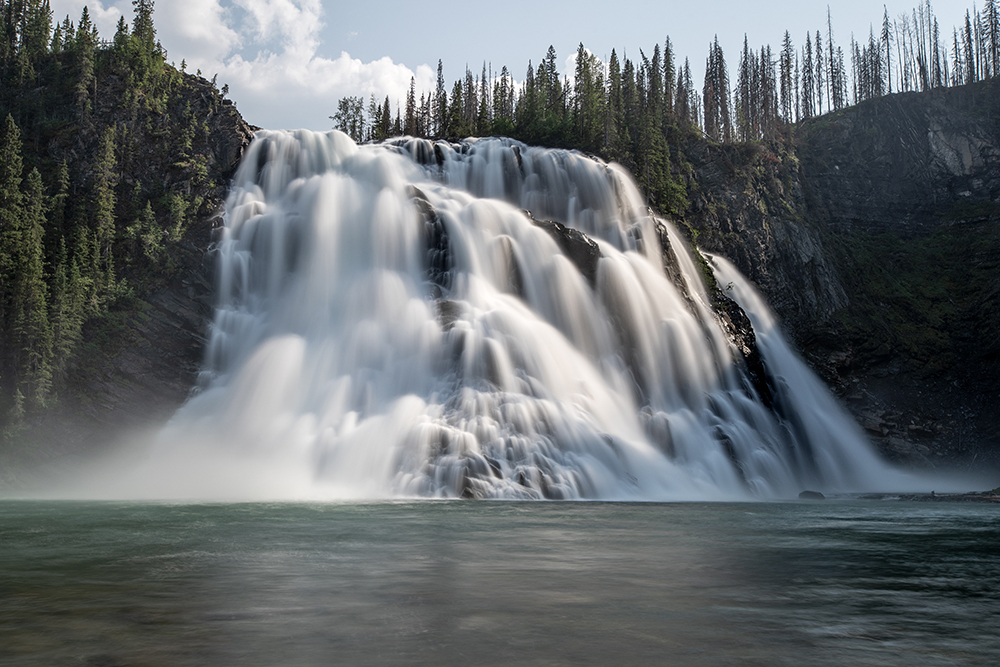 2023 Canadian Photos of the Year competition waterfall