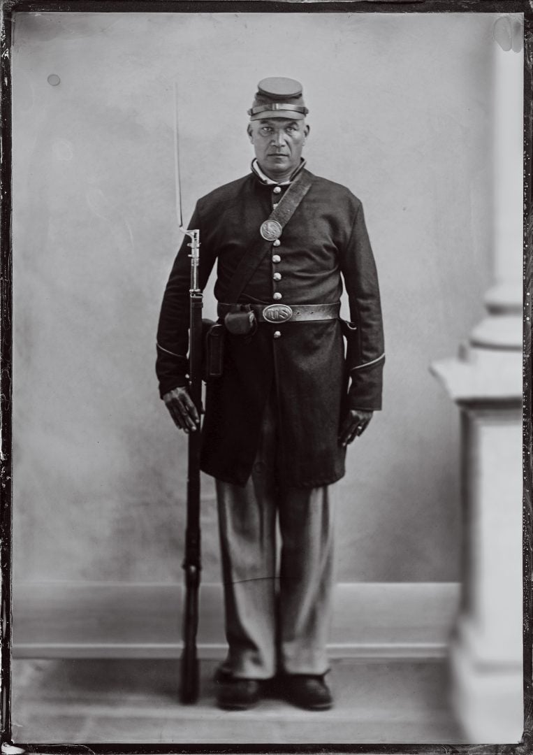 black civil war recreation