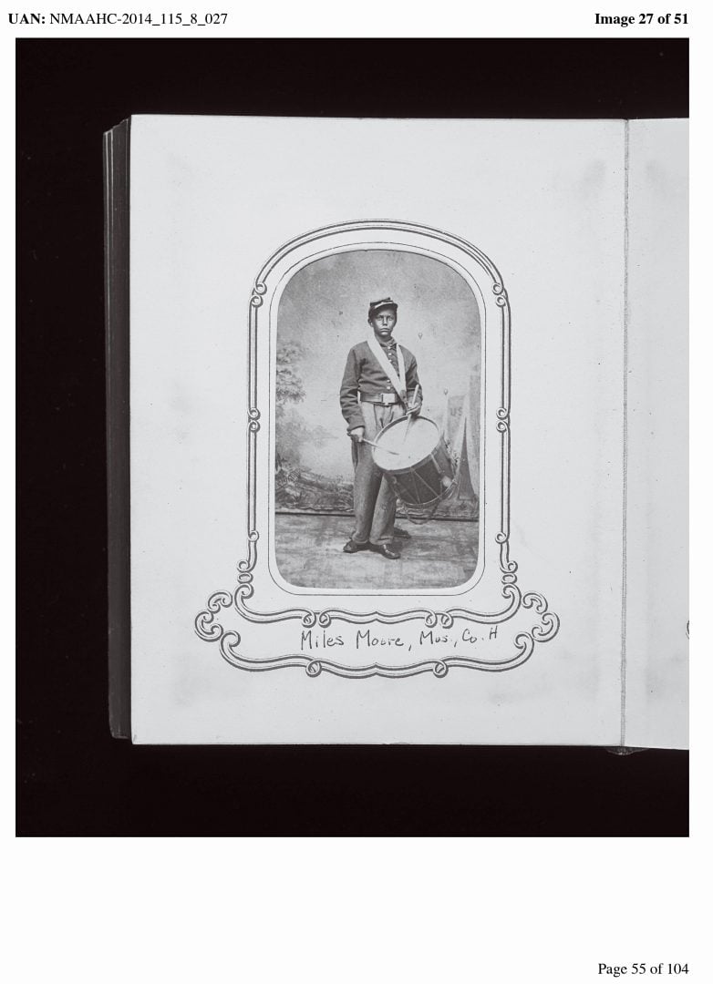 black civil war recreation