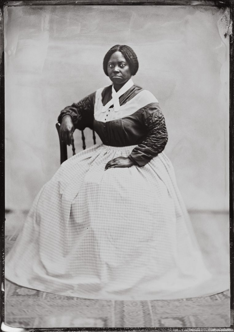 Deanna Stanford Walz black civil war recreation