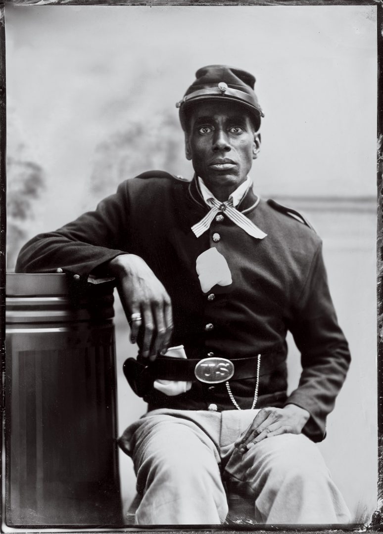 black civil war recreation