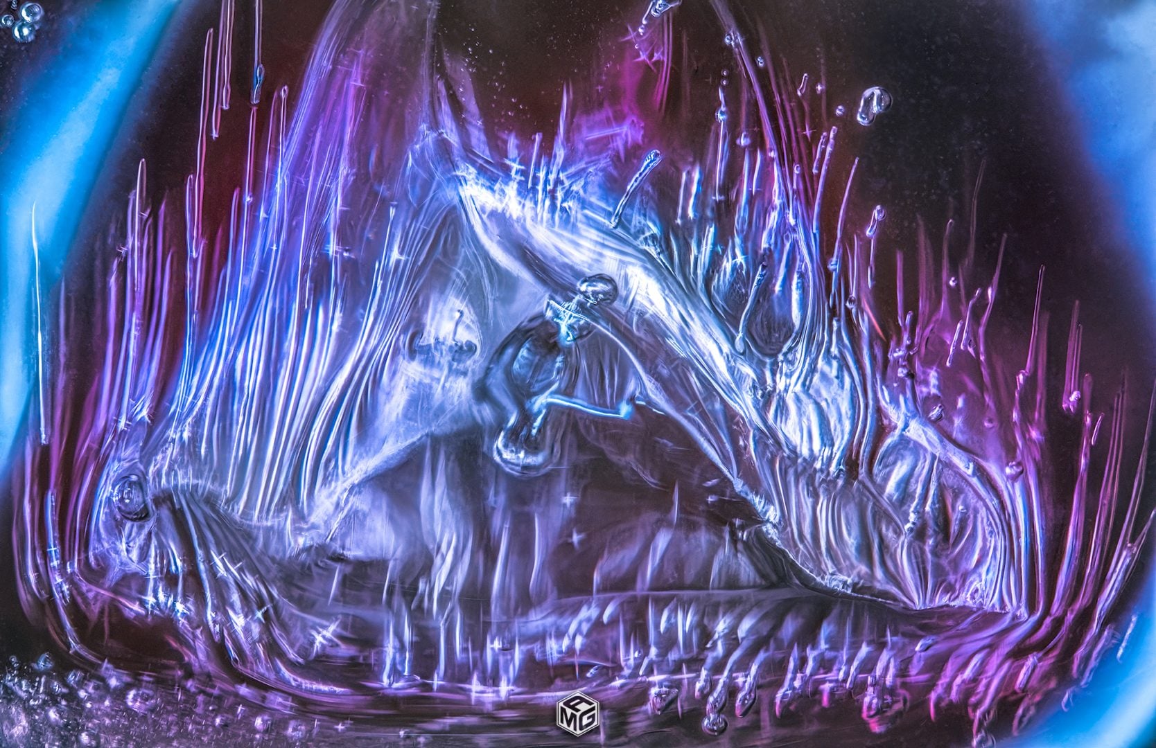 macro ice photos Alex Gordon