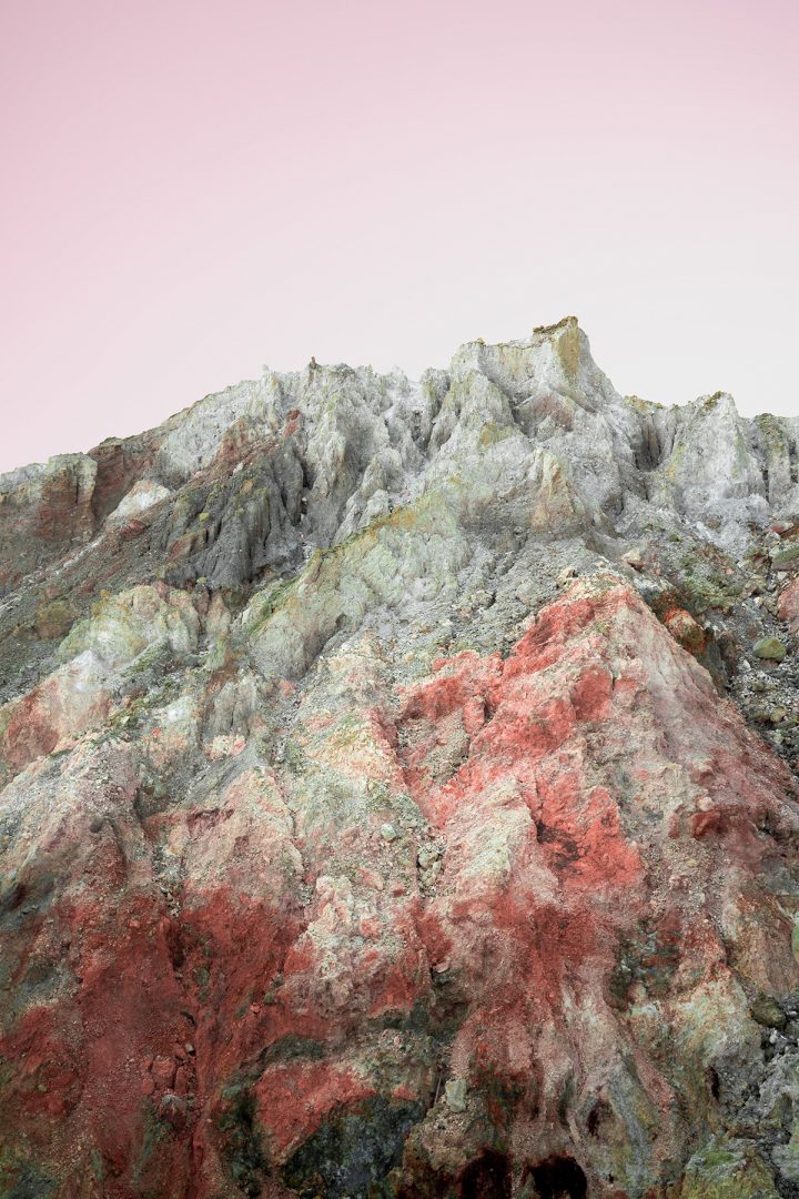 Ijen - pink mountain