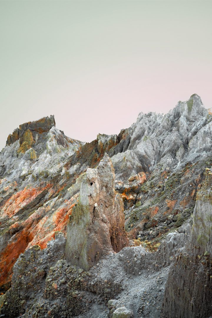Ijen - colorful mountain